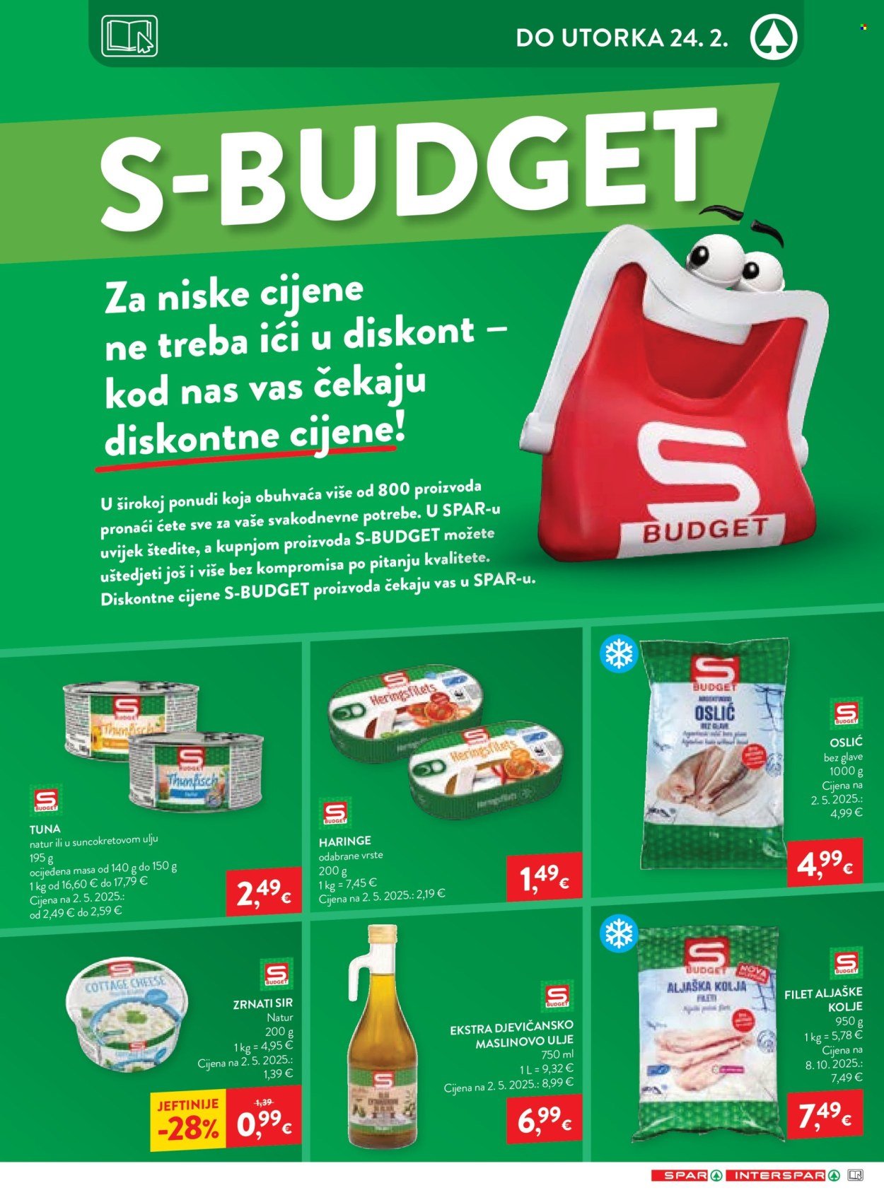 SPAR katalog - Od srijede 18.02.2026.
