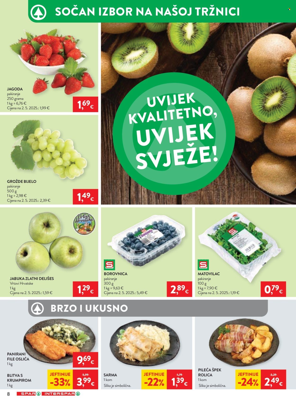 SPAR katalog - Od srijede 18.02.2026.