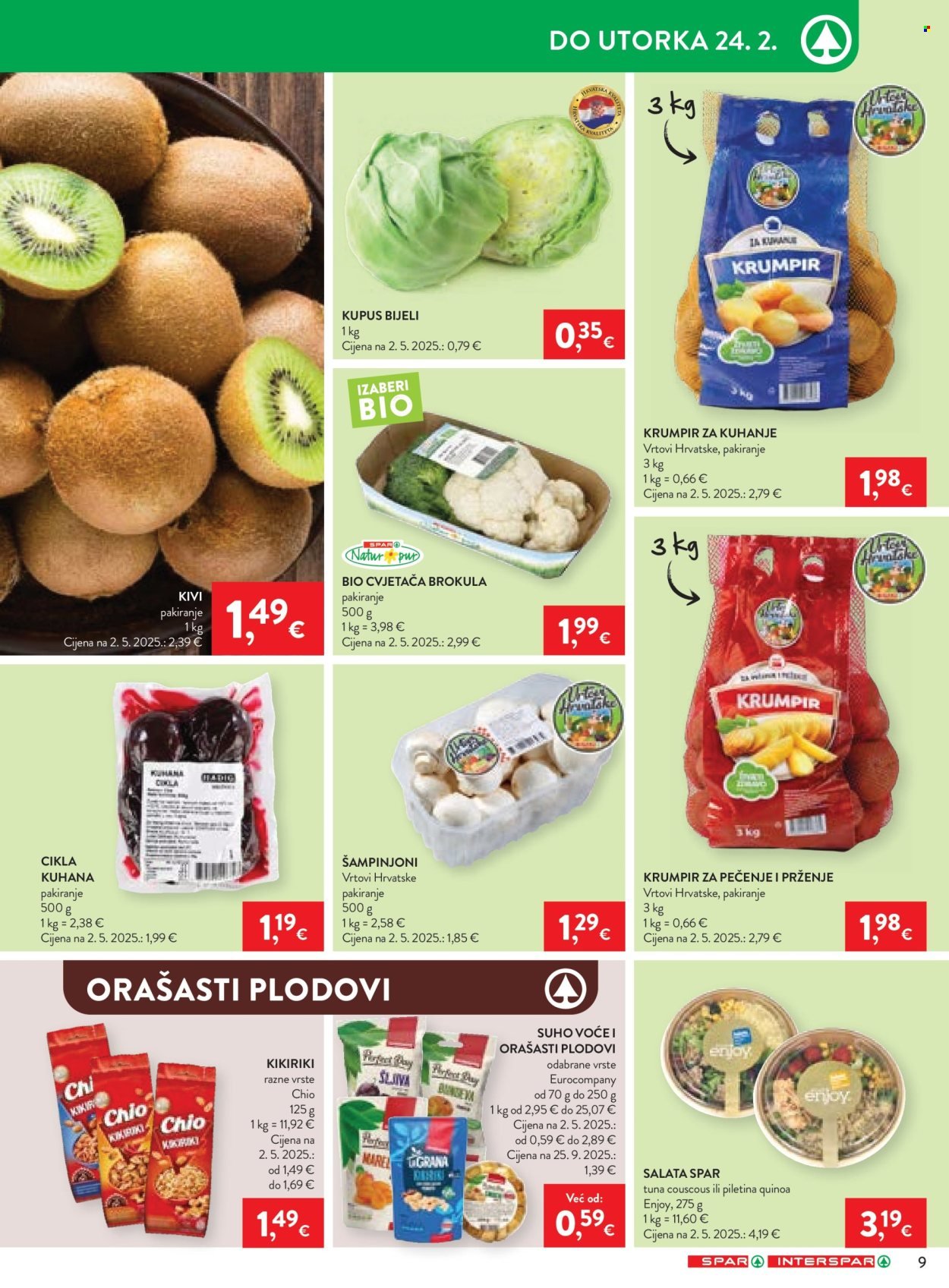 SPAR katalog - Od srijede 18.02.2026.