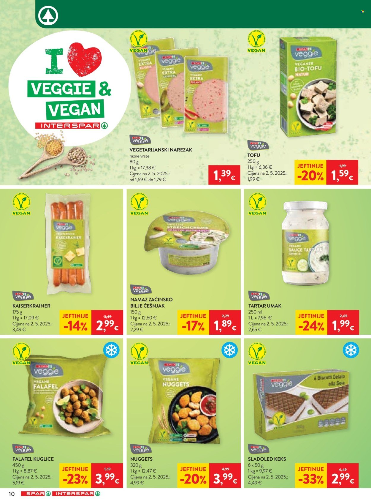 SPAR katalog - Od srijede 18.02.2026.