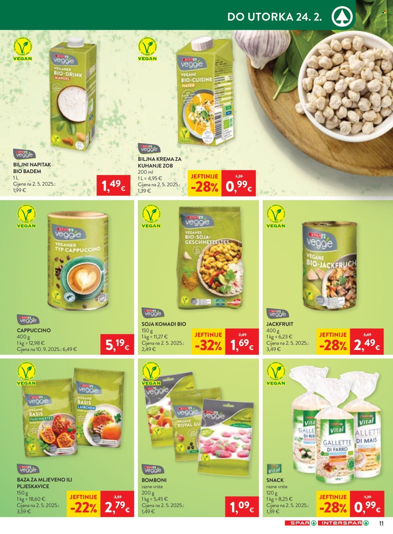 SPAR katalog - Od srijede 18.02.2026.