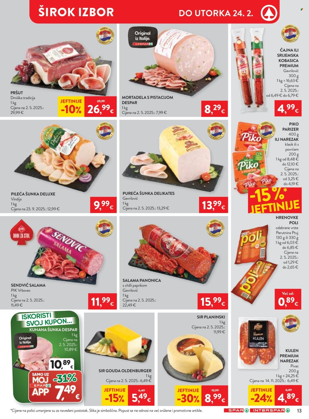 SPAR katalog - Od srijede 18.02.2026.