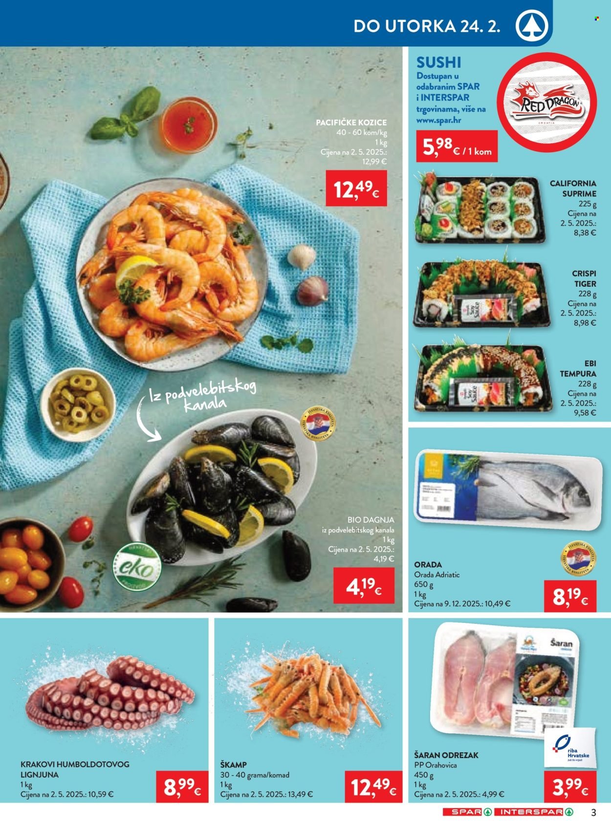 SPAR katalog - Od srijede 18.02.2026.
