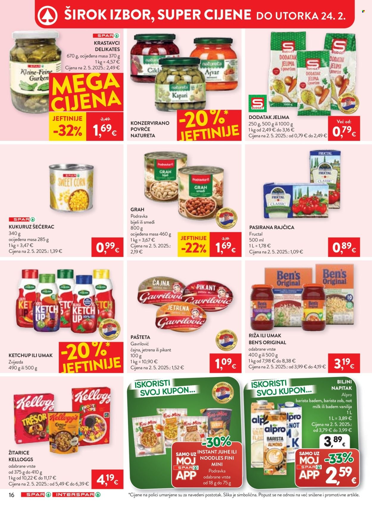 SPAR katalog - Od srijede 18.02.2026.