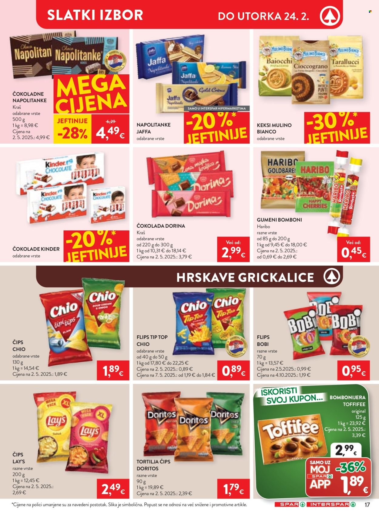 SPAR katalog - Od srijede 18.02.2026.