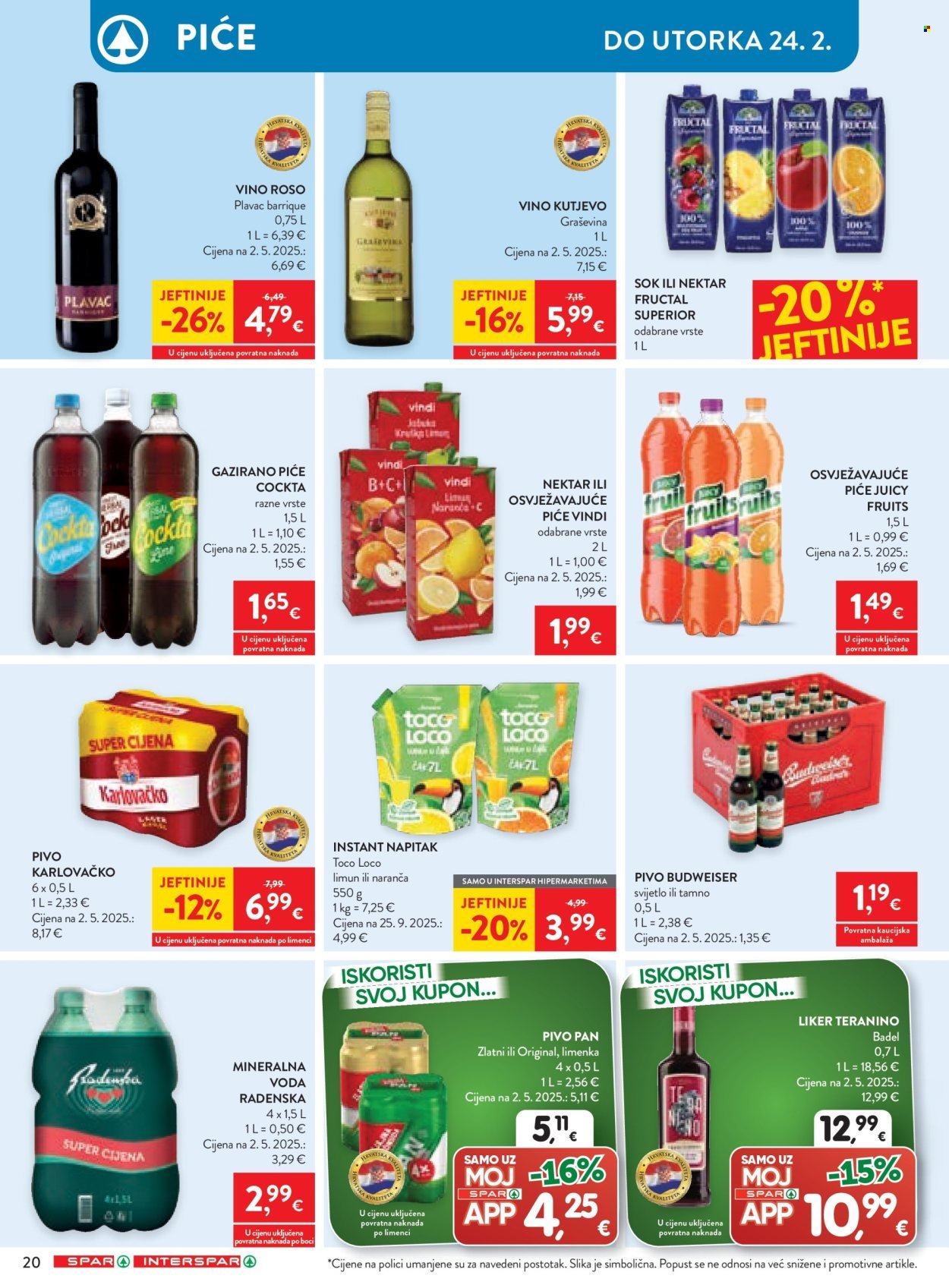 SPAR katalog - Od srijede 18.02.2026.