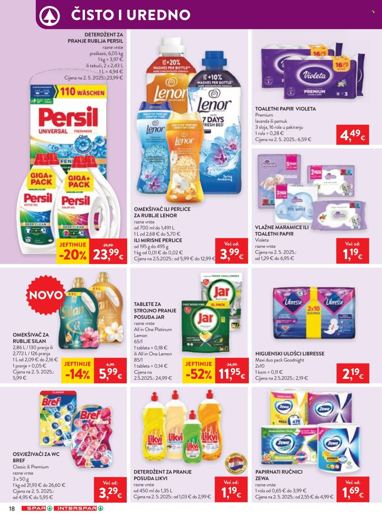 SPAR katalog - Od srijede 18.02.2026.