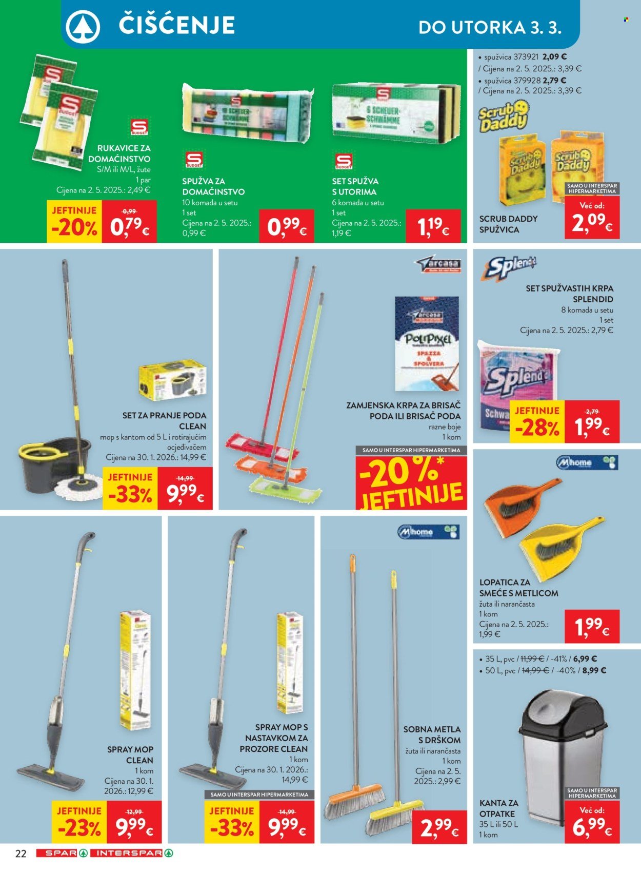 SPAR katalog - Od srijede 18.02.2026.