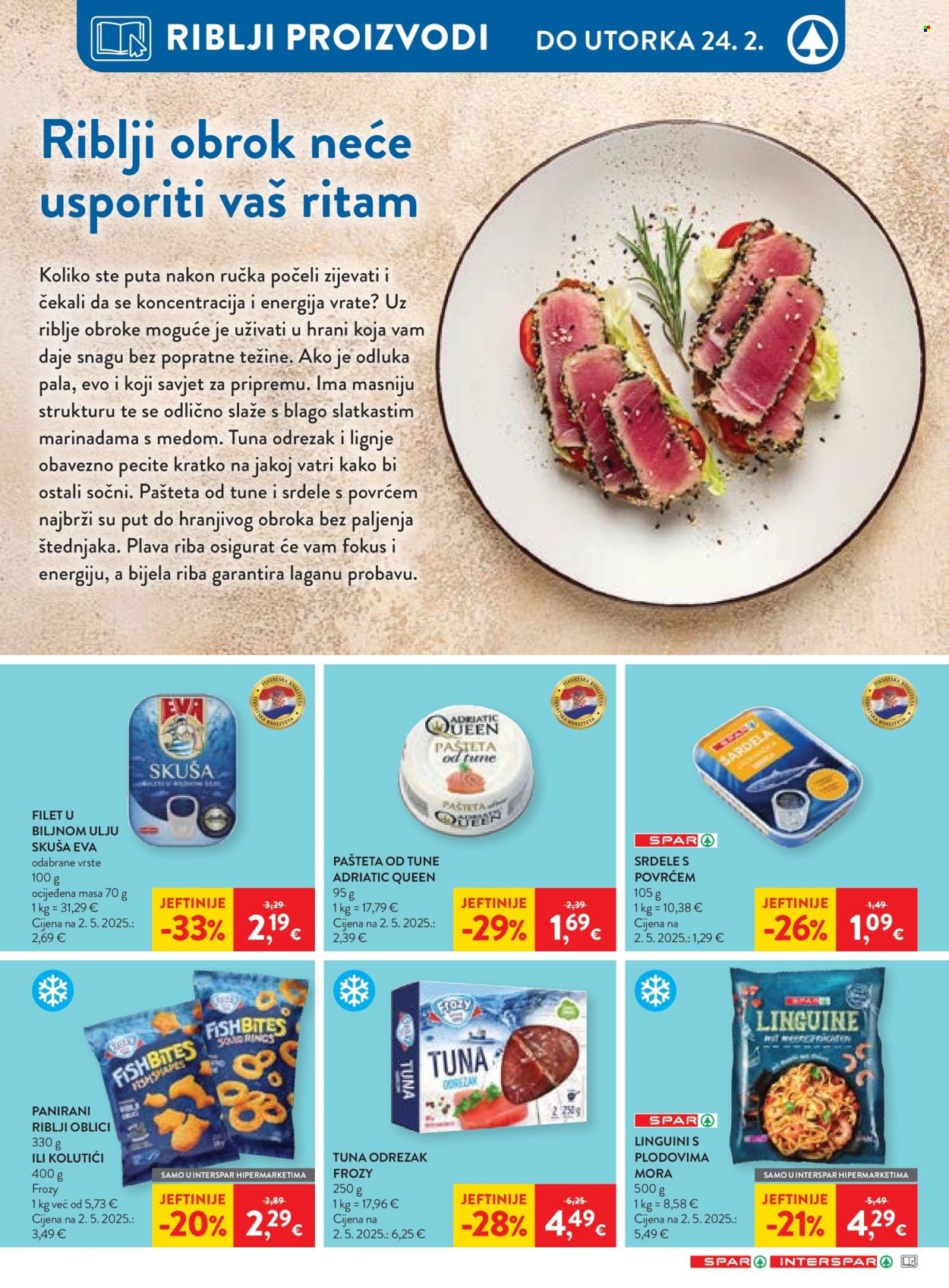 SPAR katalog - Od srijede 18.02.2026.