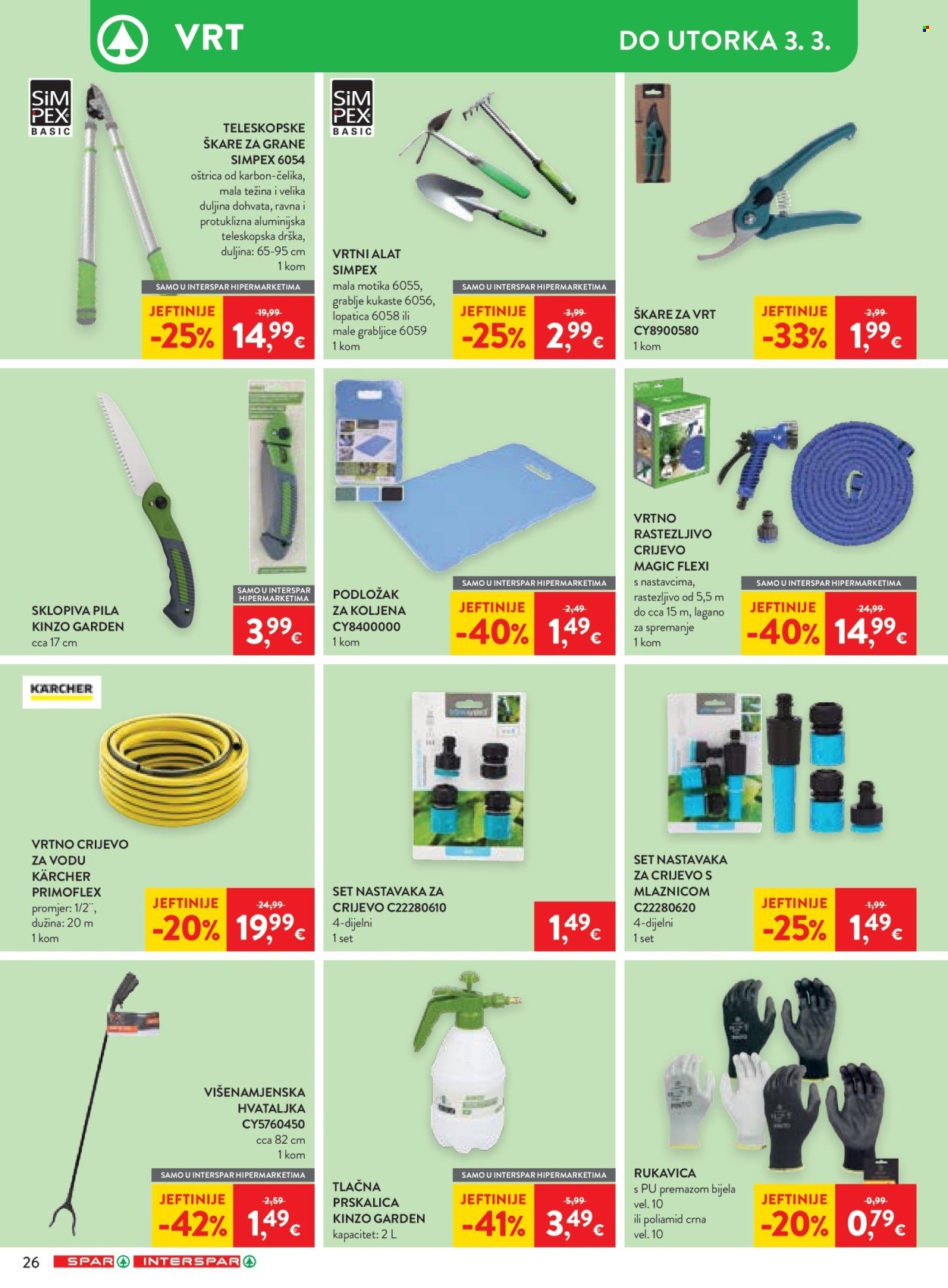 SPAR katalog - Od srijede 18.02.2026.