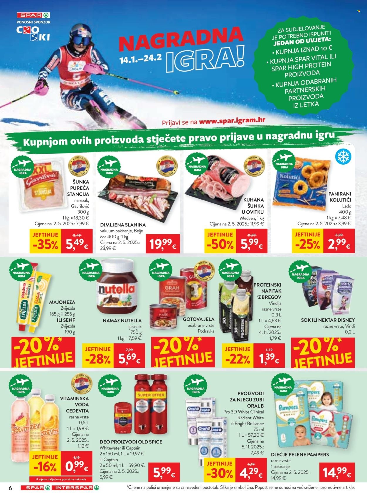 SPAR katalog - Od srijede 18.02.2026.