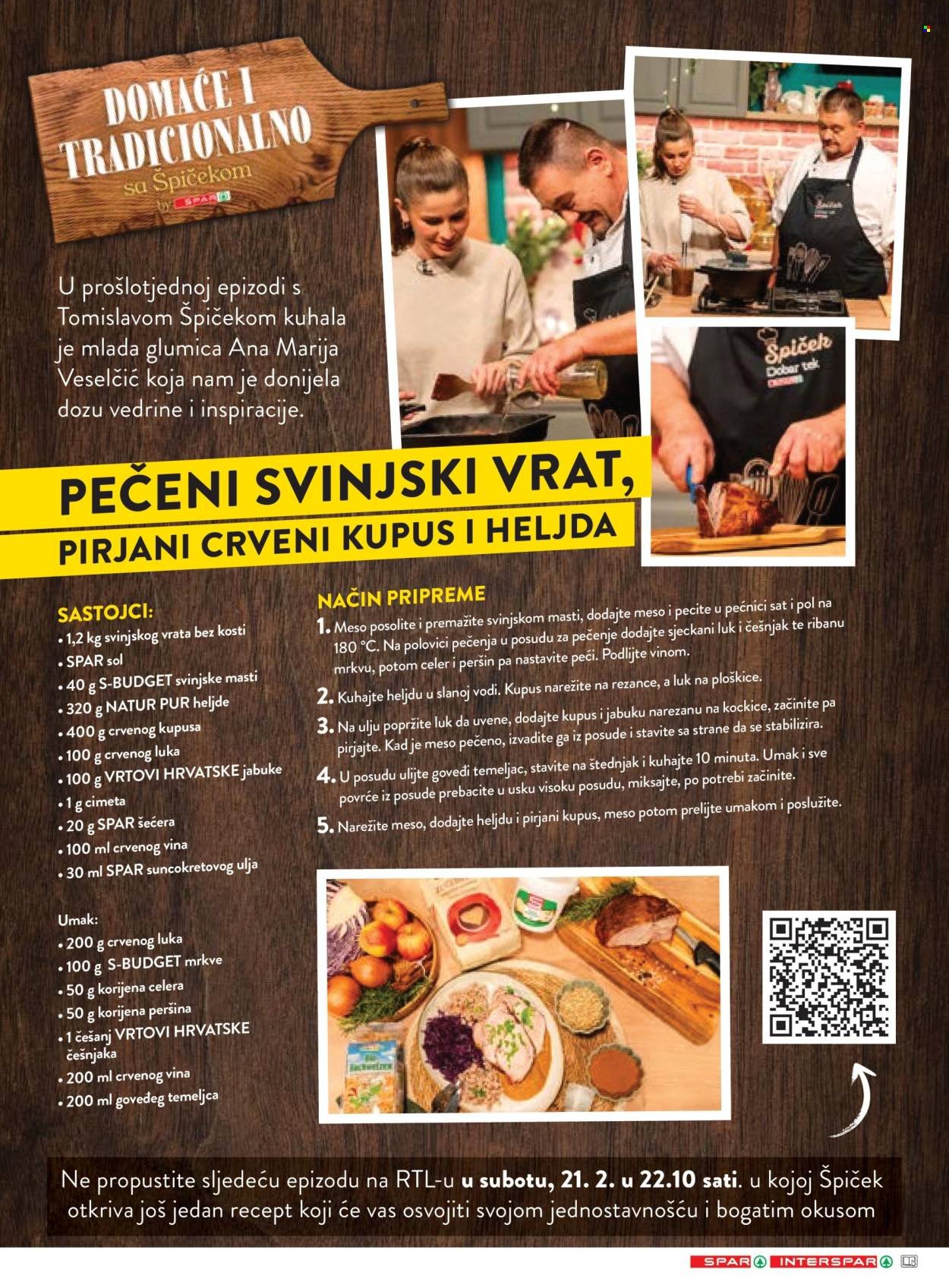 SPAR katalog - Od srijede 18.02.2026.