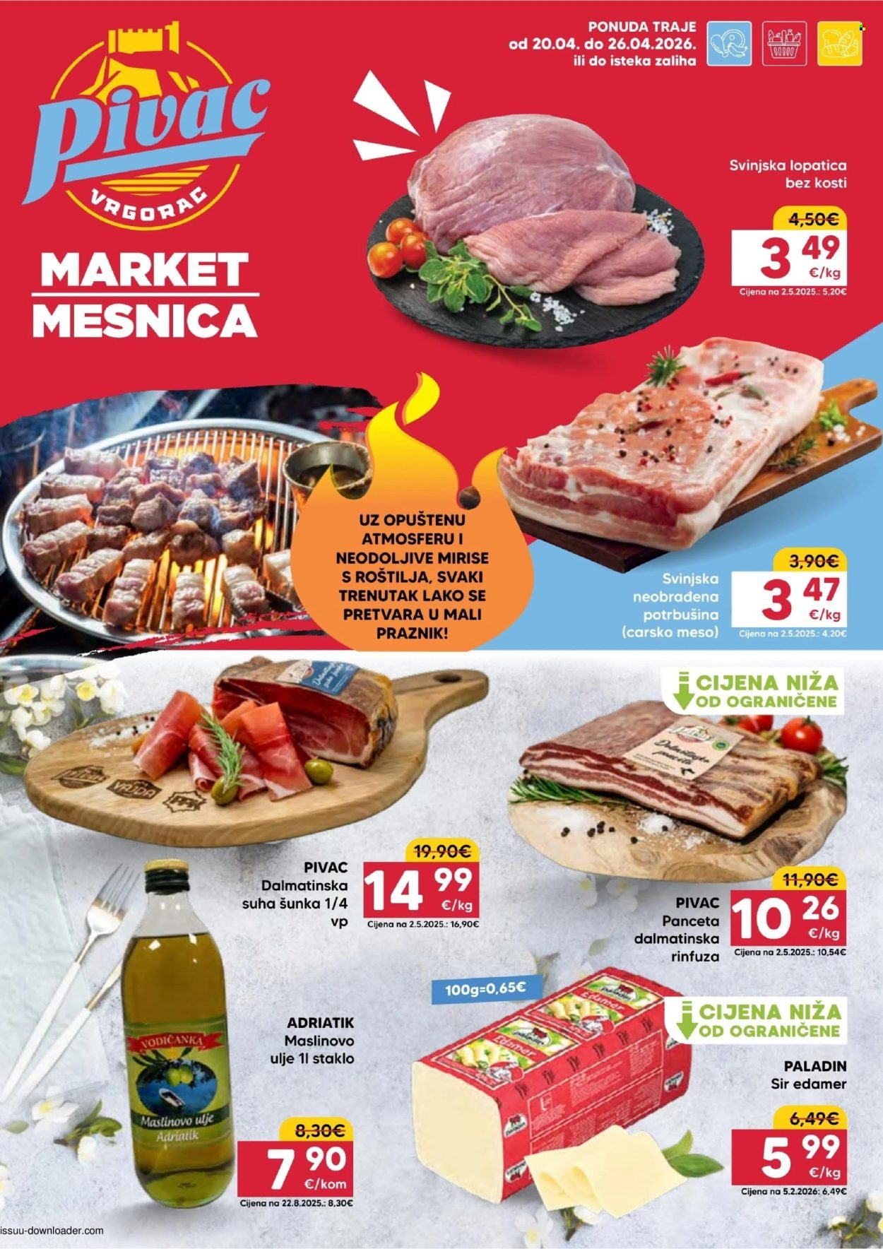 PIVAC katalog - Od ponedeljka 20.04.2026.
