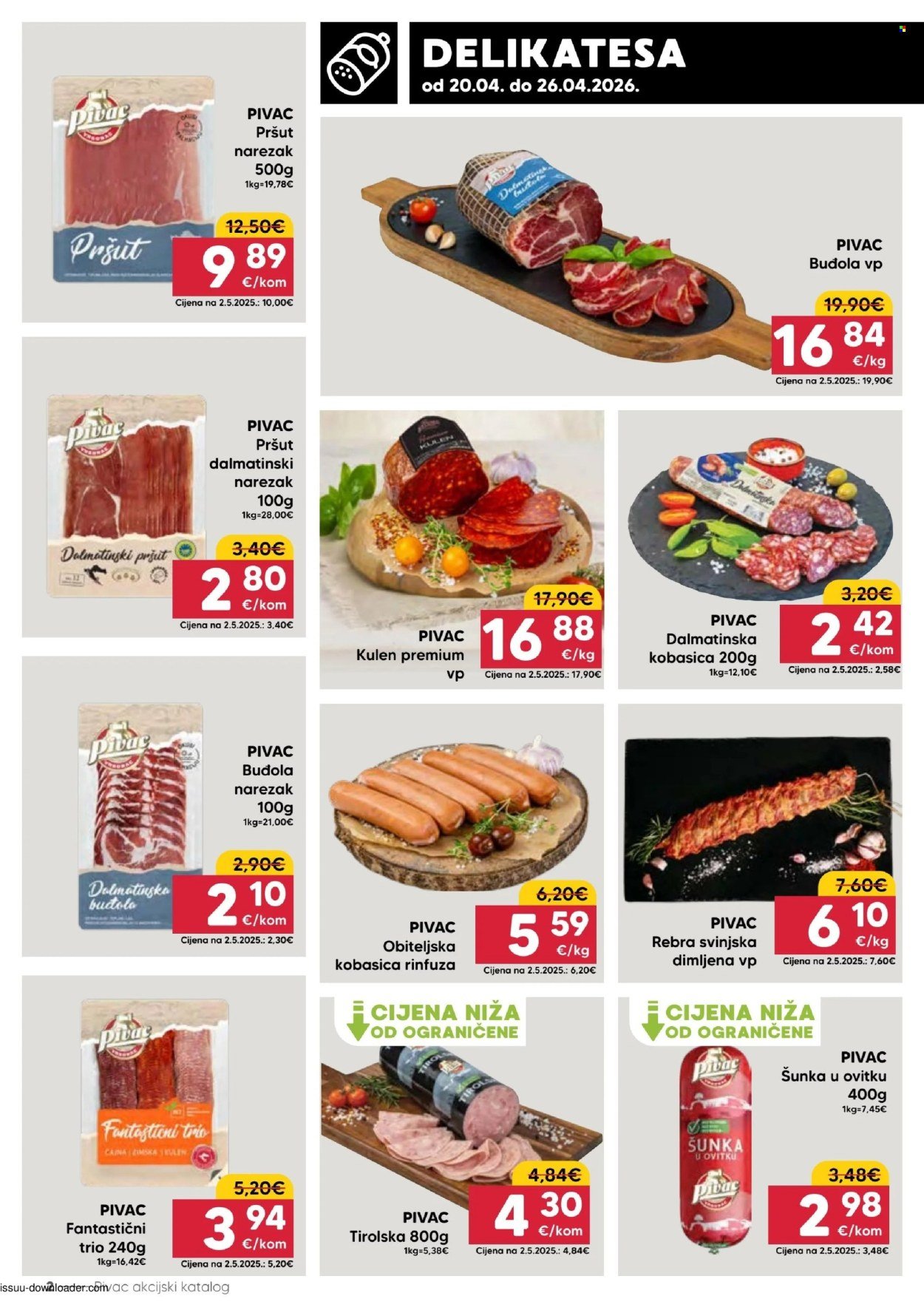 PIVAC katalog - Od ponedeljka 20.04.2026.