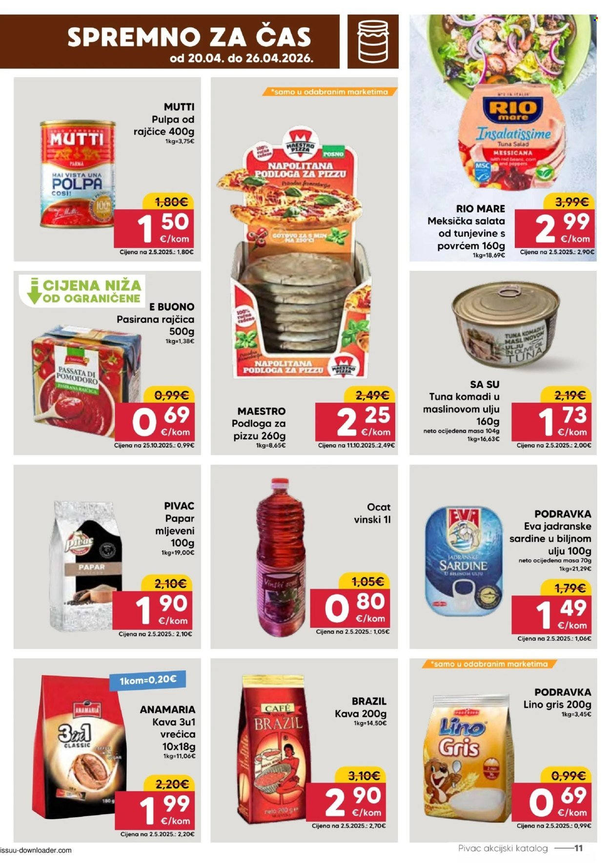 PIVAC katalog - Od ponedeljka 20.04.2026.
