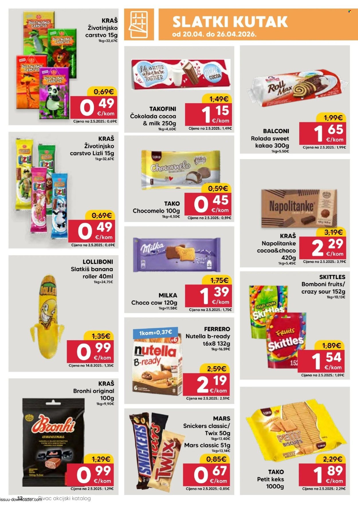 PIVAC katalog - Od ponedeljka 20.04.2026.