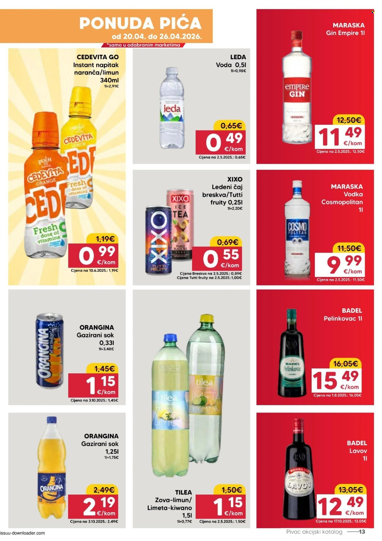 PIVAC katalog - Od ponedeljka 20.04.2026.