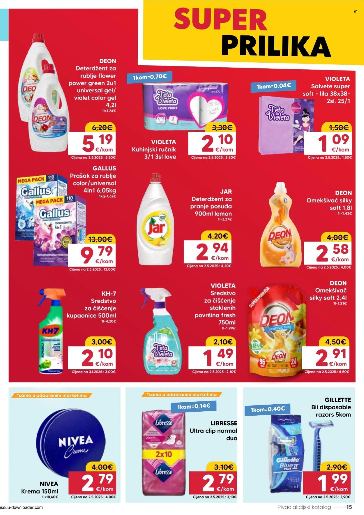 PIVAC katalog - Od ponedeljka 20.04.2026.