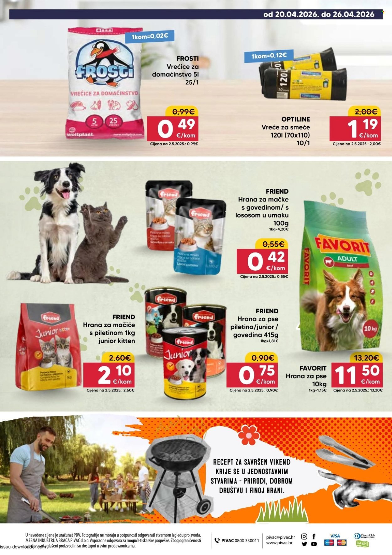 PIVAC katalog - Od ponedeljka 20.04.2026.