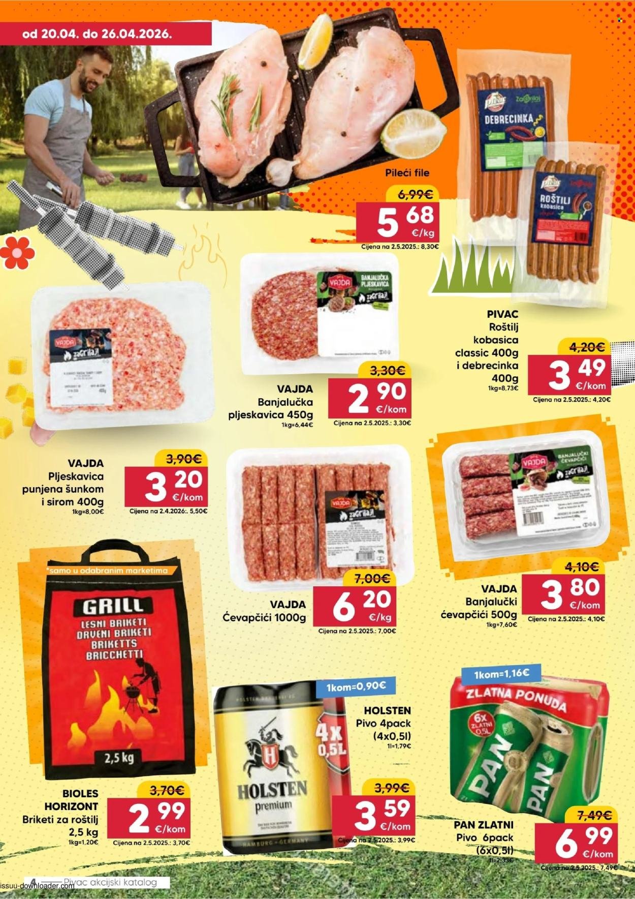 PIVAC katalog - Od ponedeljka 20.04.2026.