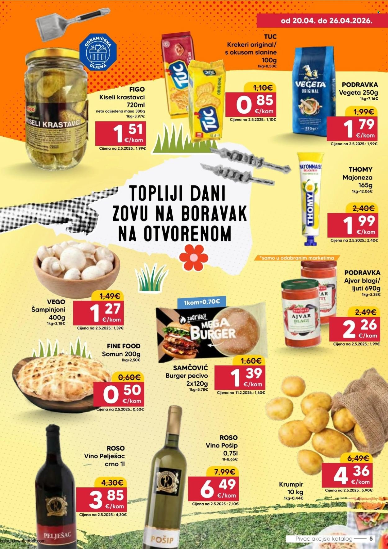 PIVAC katalog - Od ponedeljka 20.04.2026.