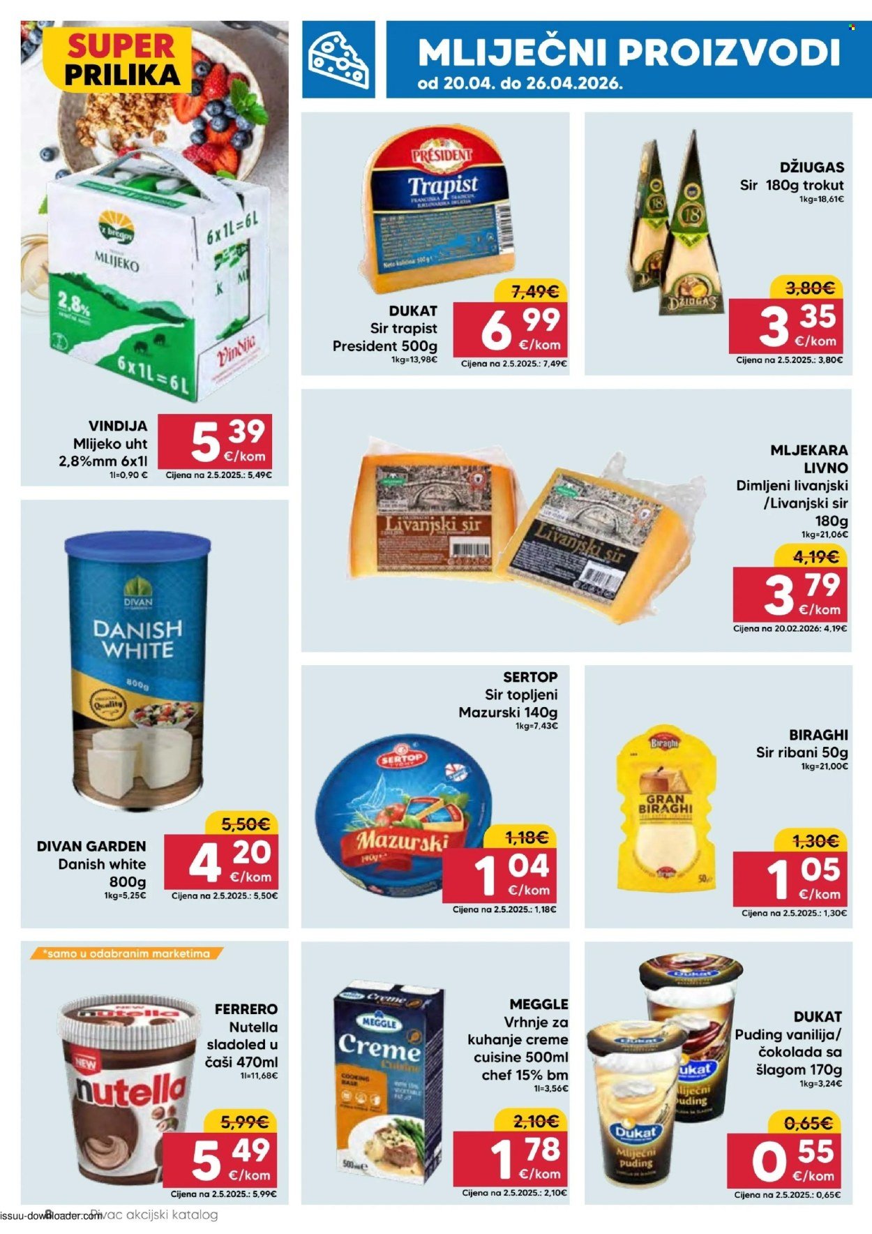 PIVAC katalog - Od ponedeljka 20.04.2026.