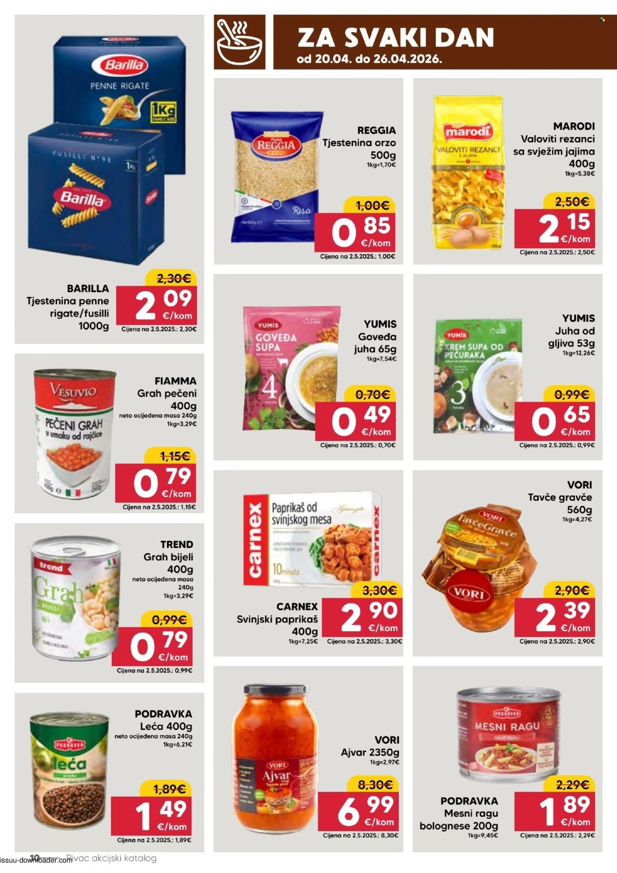 PIVAC katalog - Od ponedeljka 20.04.2026.