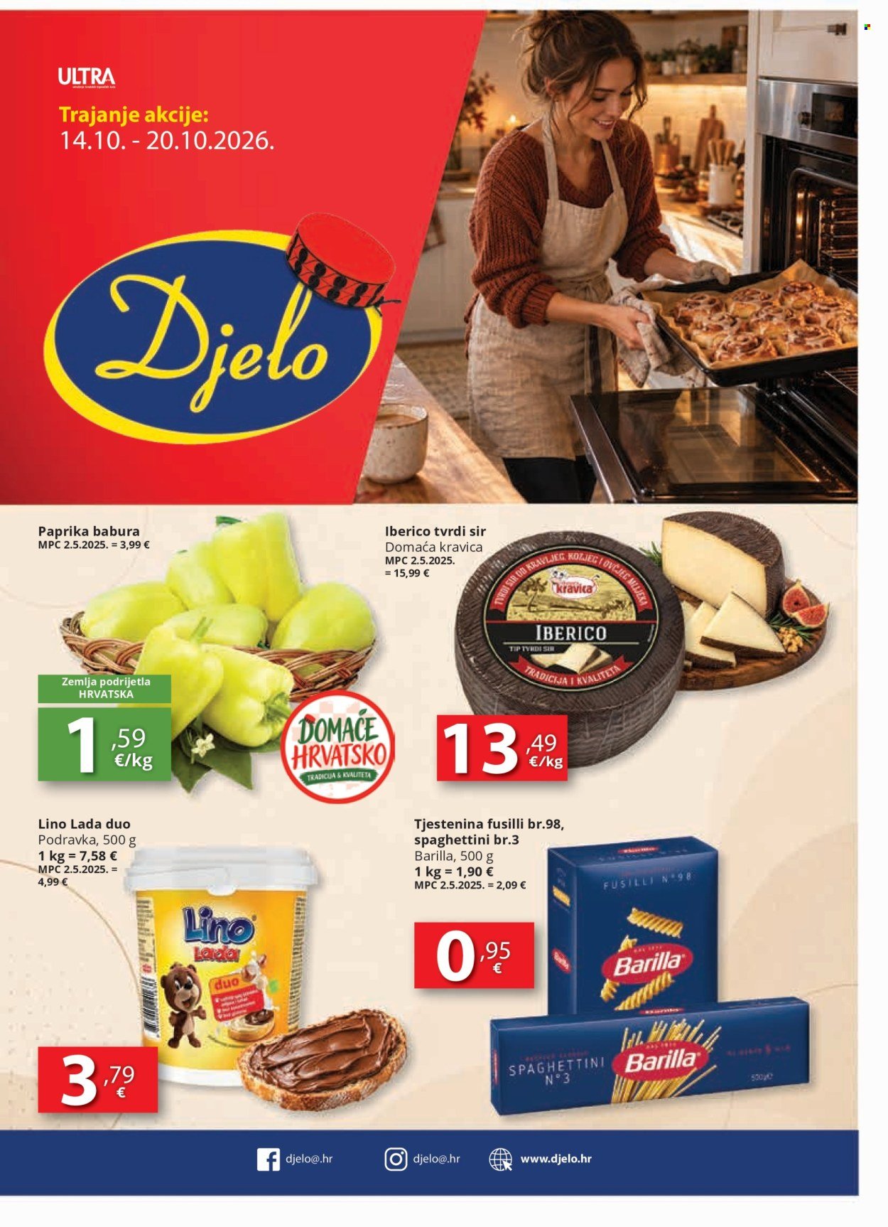 DJELO katalog - Od srijede 14.10.2026.