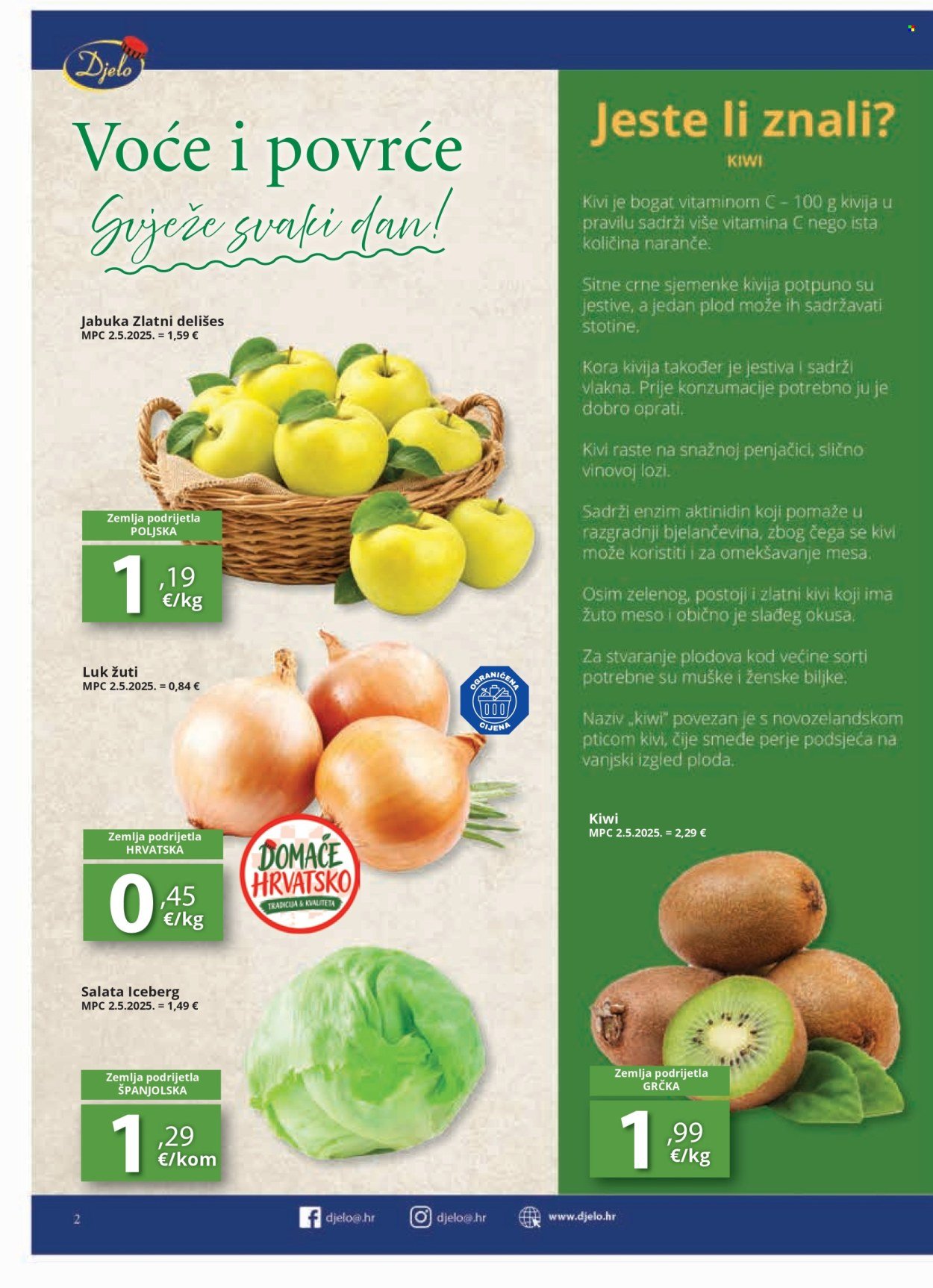 DJELO katalog - Od srijede 14.10.2026.