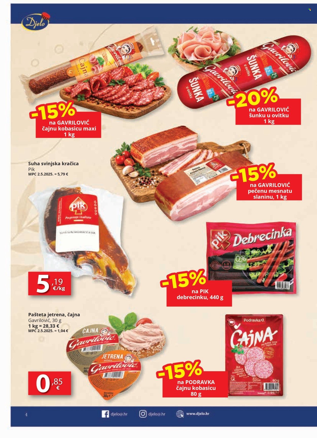 DJELO katalog - Od srijede 14.10.2026.