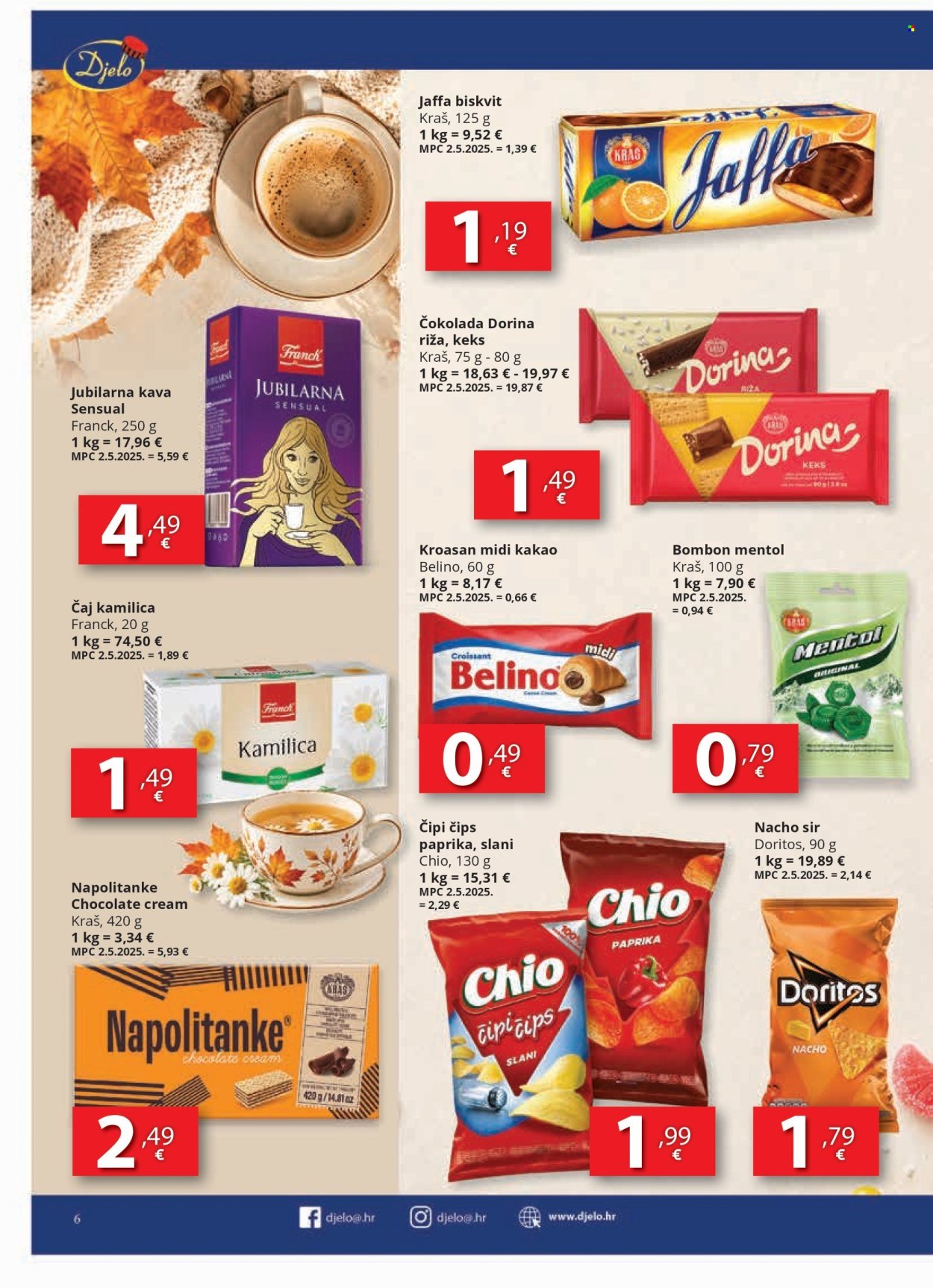 DJELO katalog - Od srijede 14.10.2026.