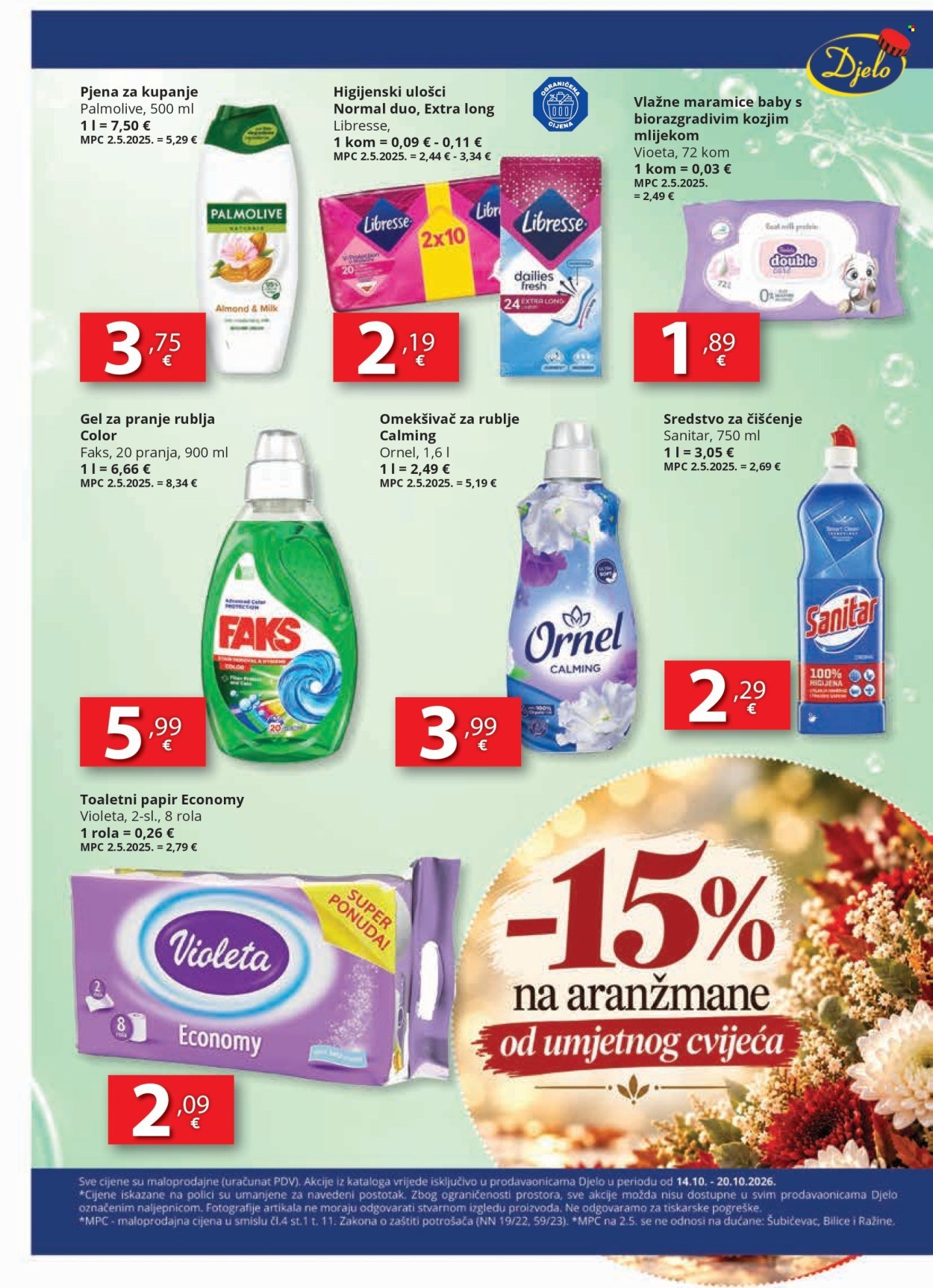 DJELO katalog - Od srijede 14.10.2026.