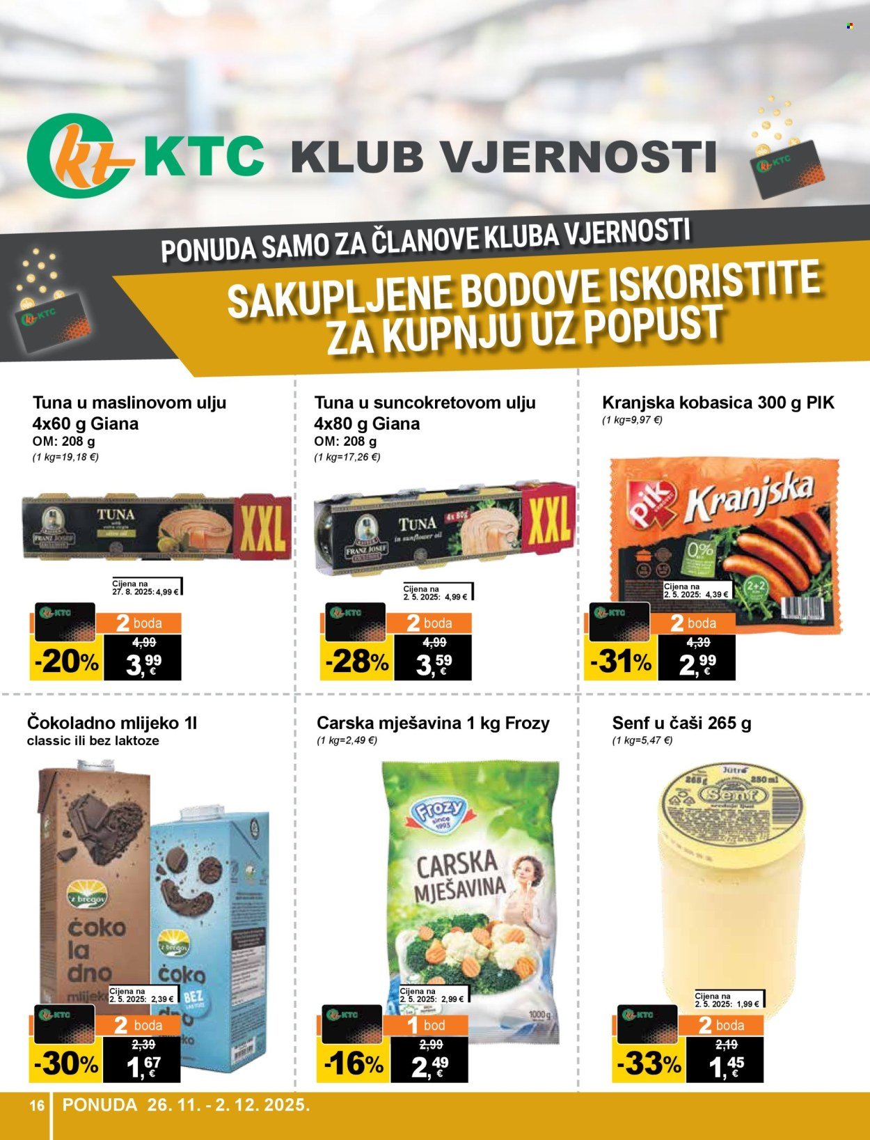 KTC katalog - ŠIROKA POTROŠNJA