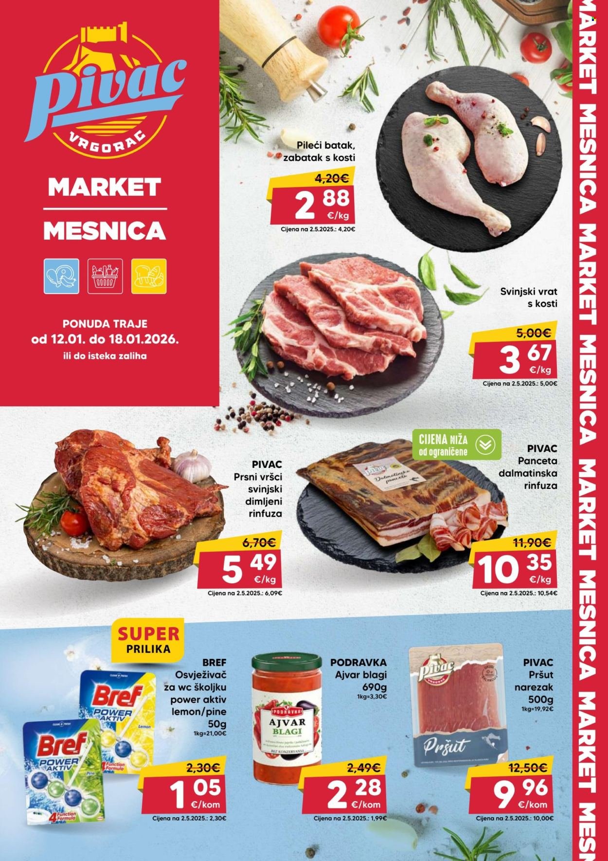 PIVAC katalog - Od ponedeljka 12.01.2026.