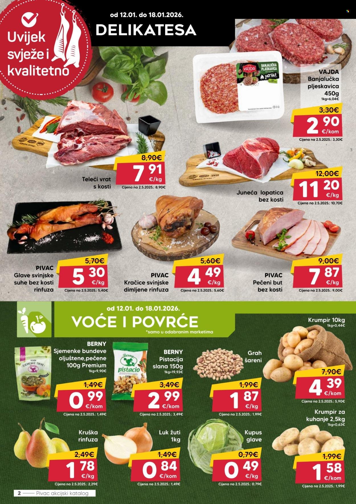 PIVAC katalog - Od ponedeljka 12.01.2026.