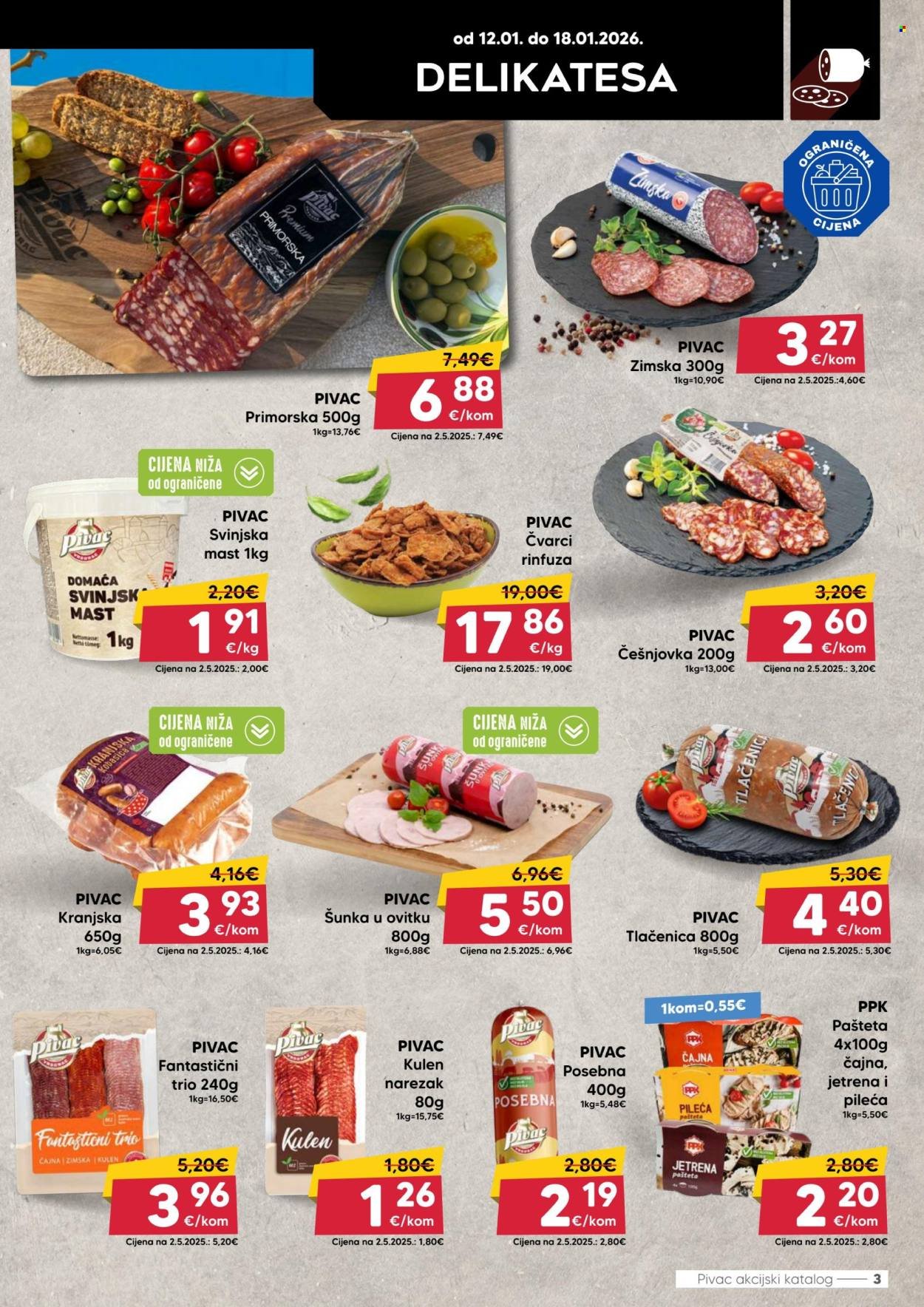 PIVAC katalog - Od ponedeljka 12.01.2026.