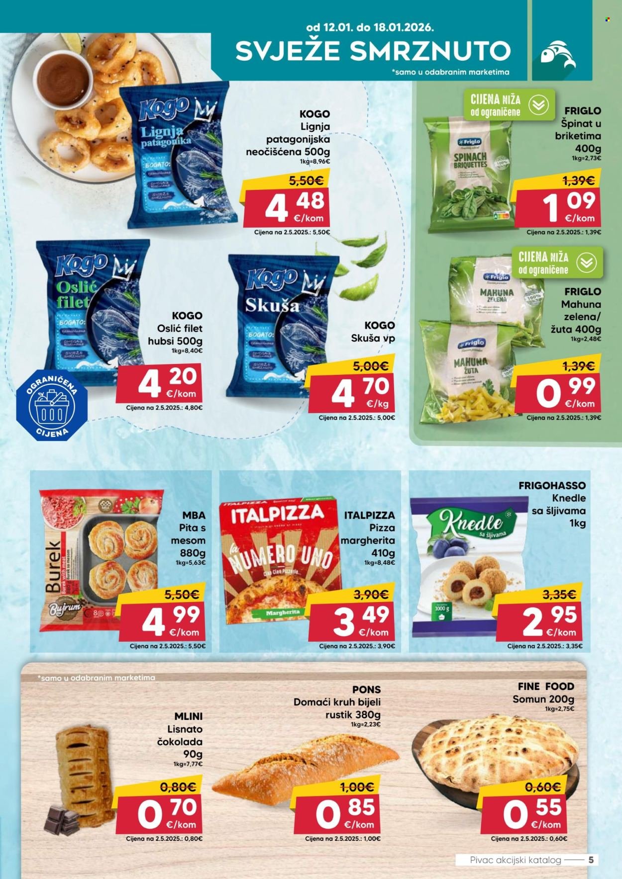 PIVAC katalog - Od ponedeljka 12.01.2026.