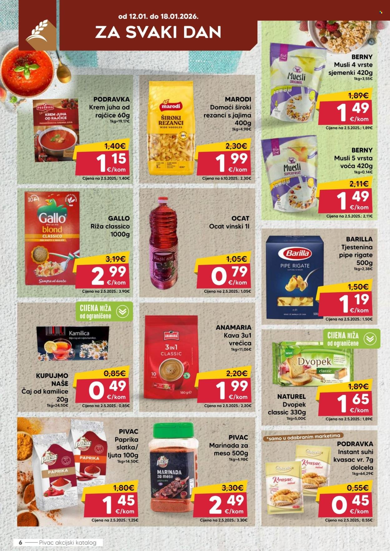 PIVAC katalog - Od ponedeljka 12.01.2026.