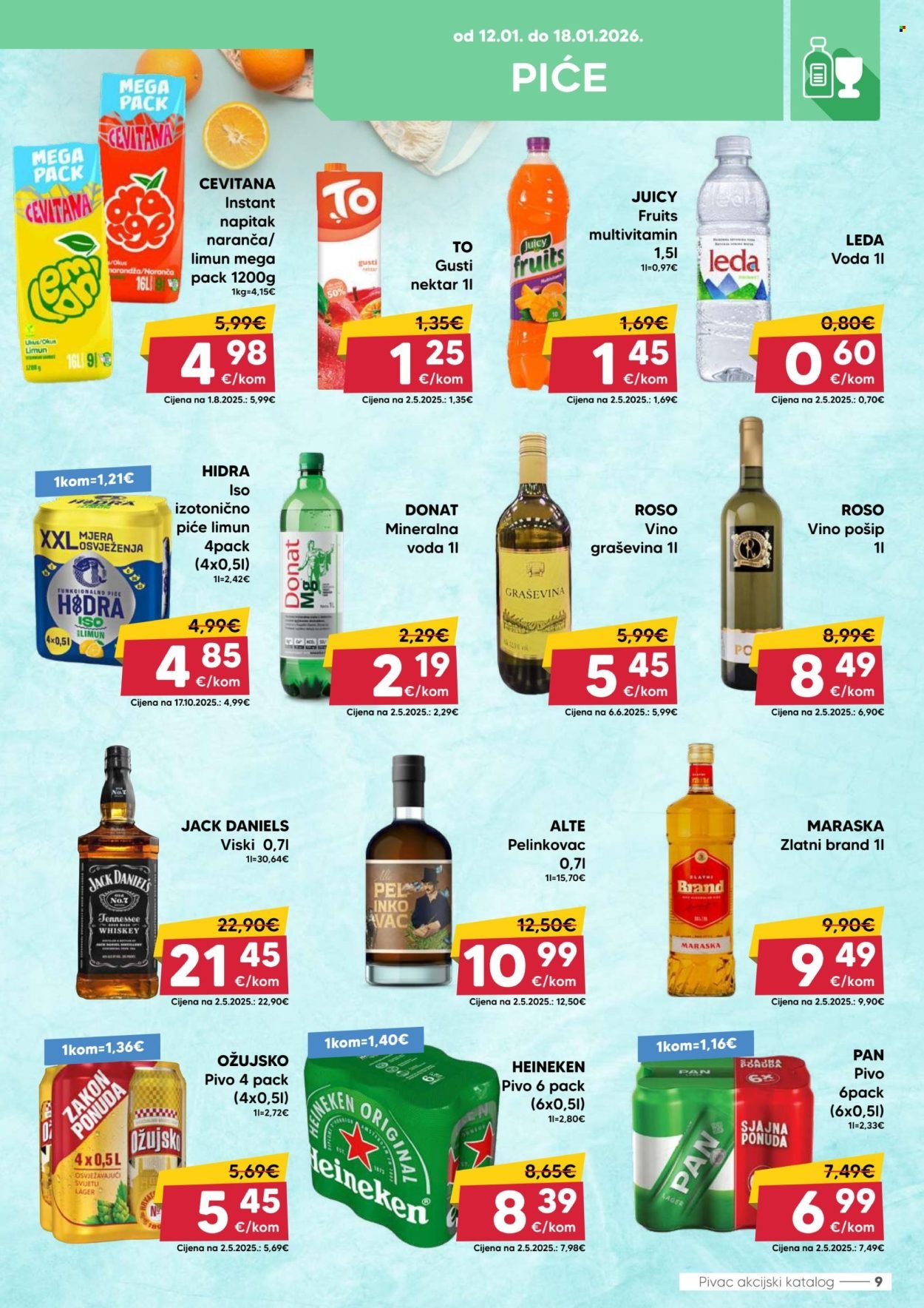 PIVAC katalog - Od ponedeljka 12.01.2026.