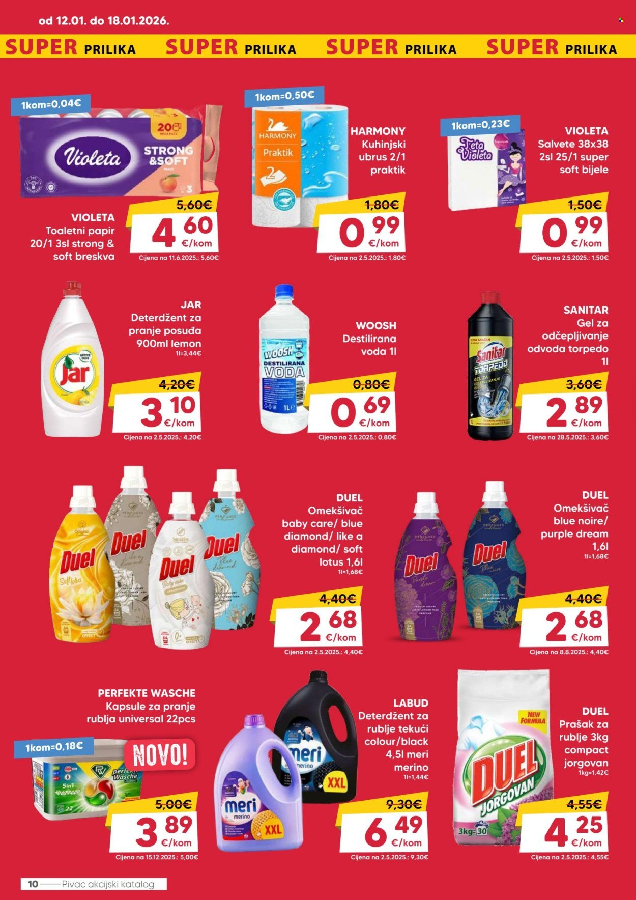 PIVAC katalog - Od ponedeljka 12.01.2026.