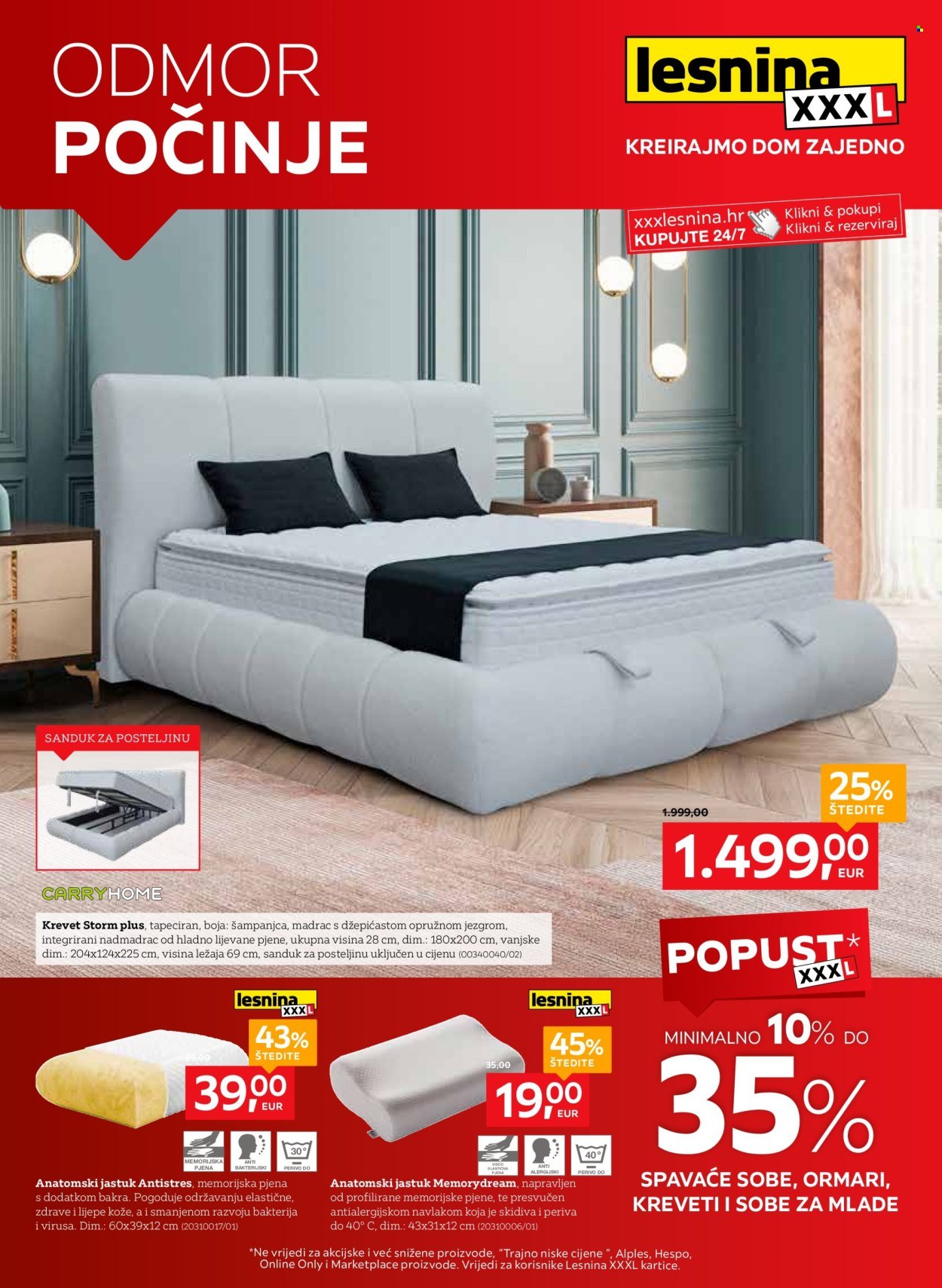LESNINA katalog - Odmor počinje