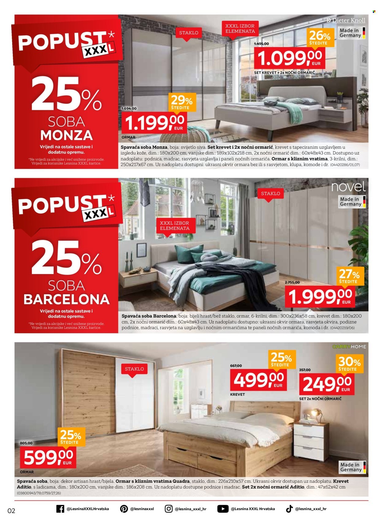 LESNINA katalog - Odmor počinje