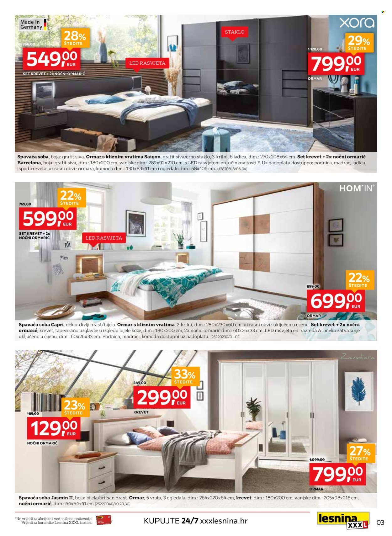 LESNINA katalog - Odmor počinje