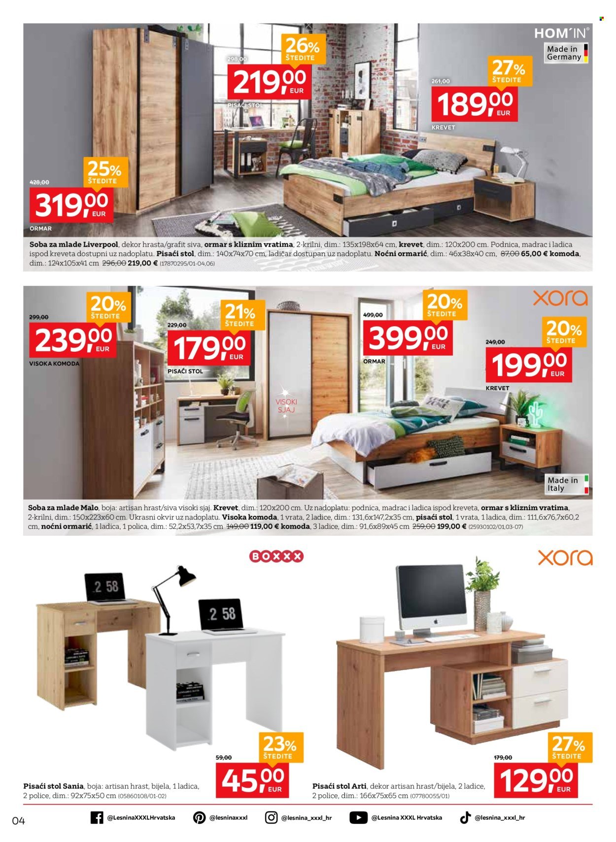 LESNINA katalog - Odmor počinje
