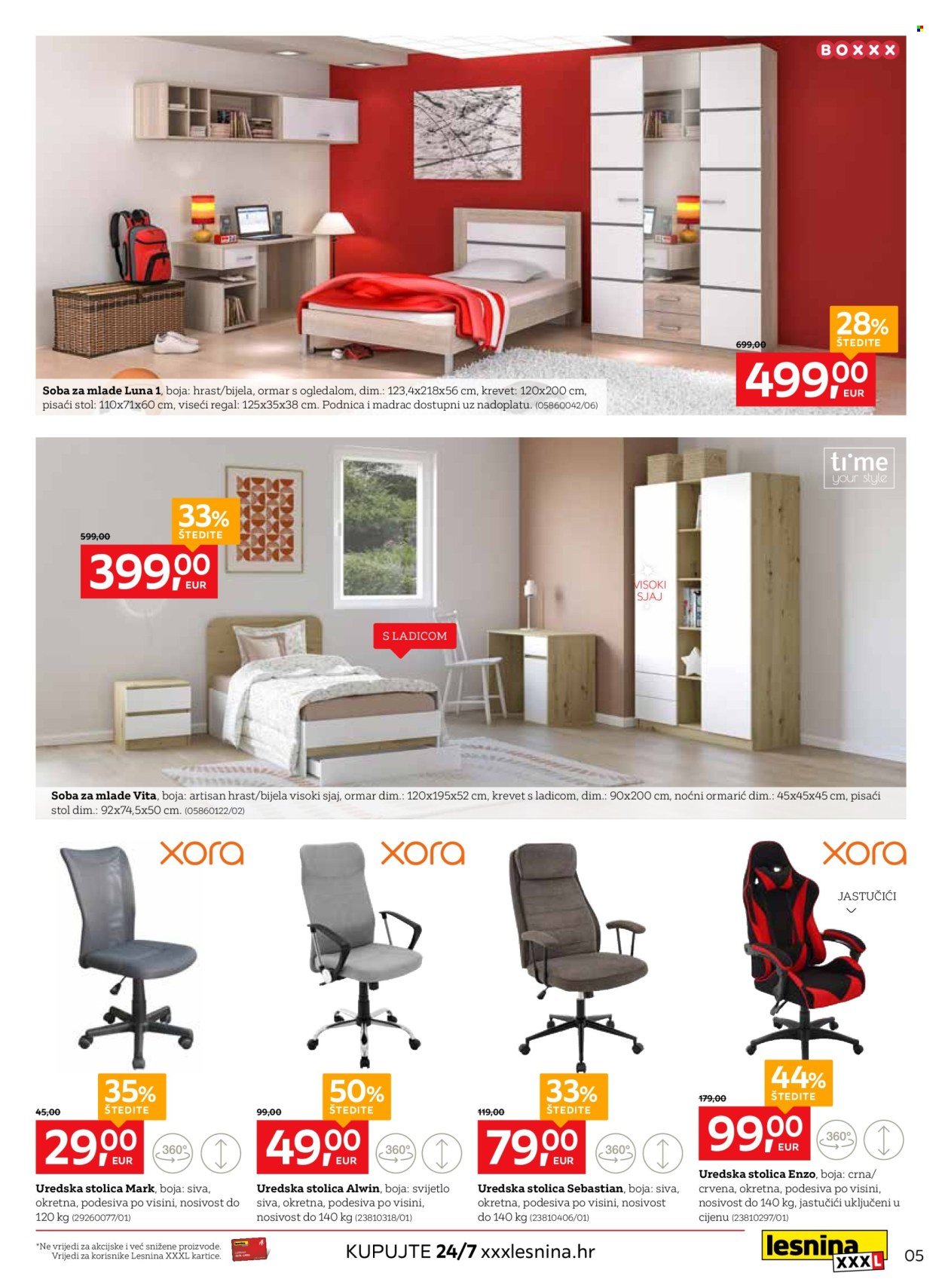 LESNINA katalog - Odmor počinje