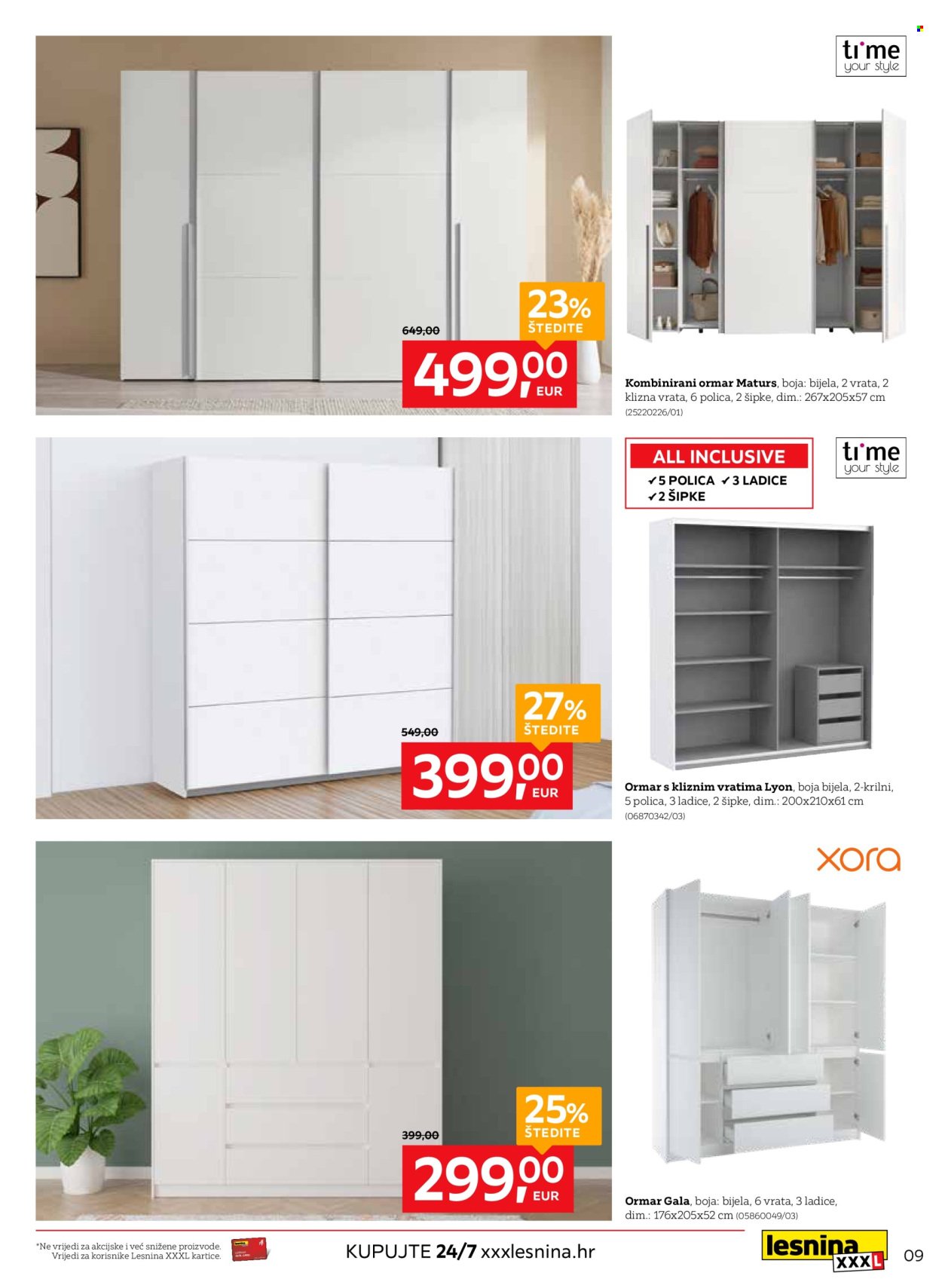 LESNINA katalog - Odmor počinje