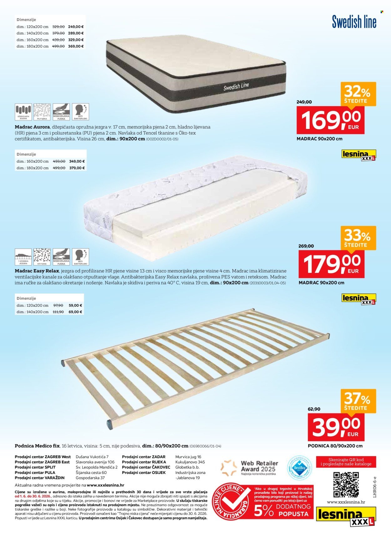 LESNINA katalog - Odmor počinje