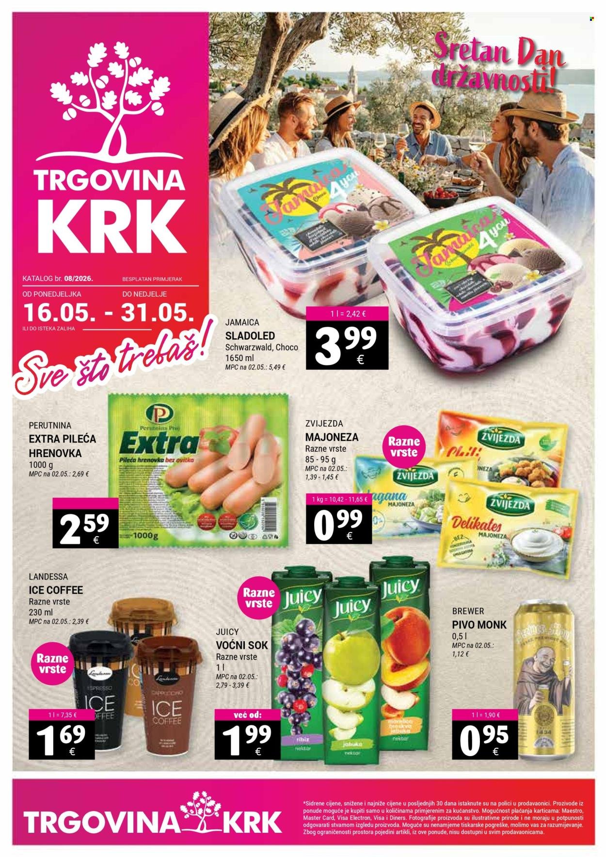 TRGOVINA KRK katalog - Od subote 16.05.2026.