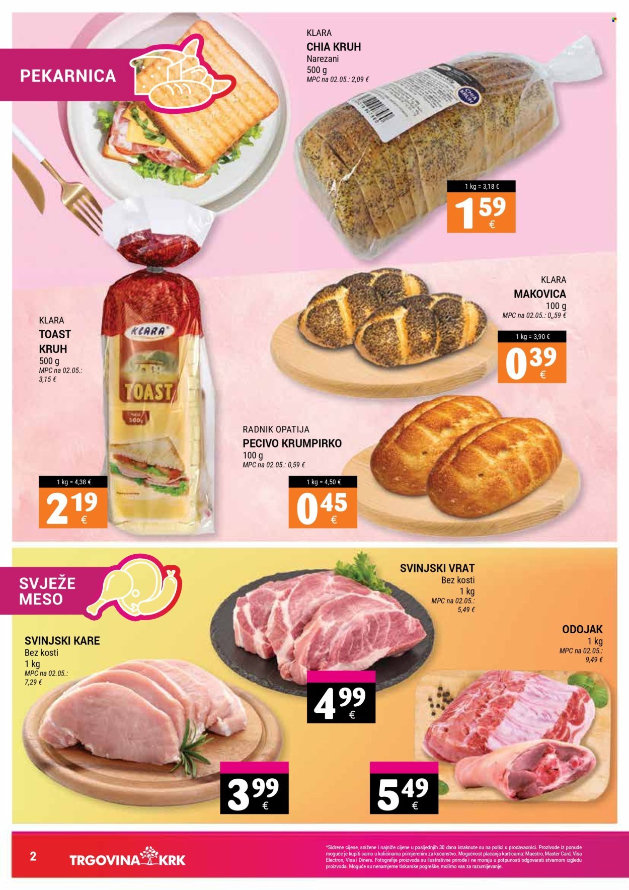 TRGOVINA KRK katalog - Od subote 16.05.2026.