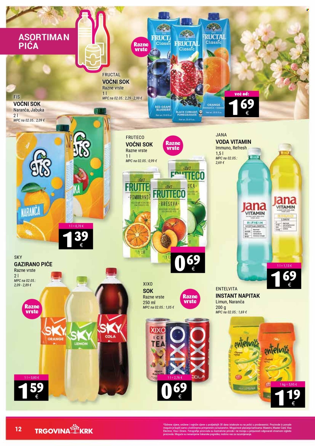 TRGOVINA KRK katalog - Od subote 16.05.2026.
